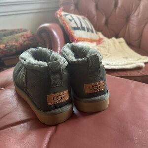 UGG Women's Ankle Boots Forest Green